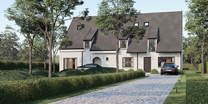 4-kamerhuis te koop in Drongen