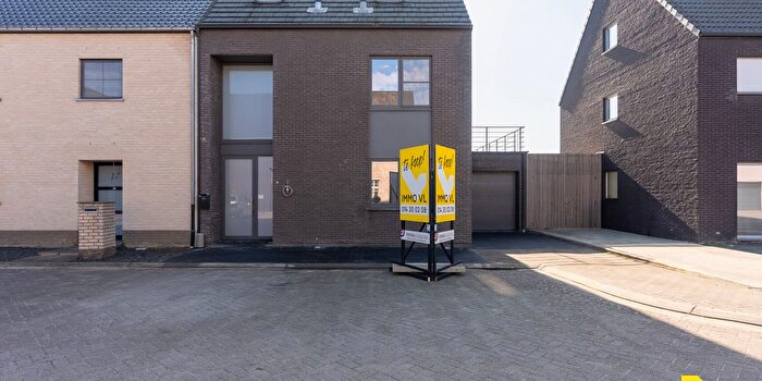 3-kamerhuis te koop in Dessel