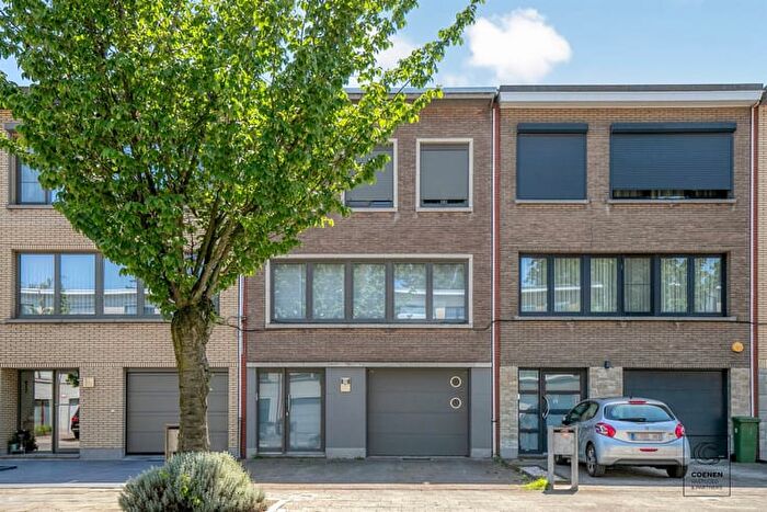 3-kamerhuis te koop in Antwerpen