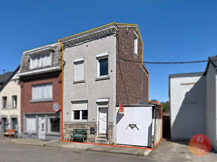 3-kamerhuis te koop in Liège