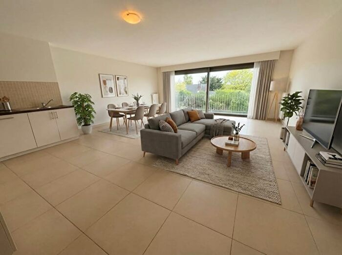 2-kamerappartement te koop in MERCHTEM