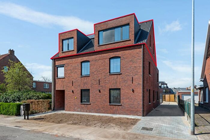 2-kamerappartement te huur in Zoersel