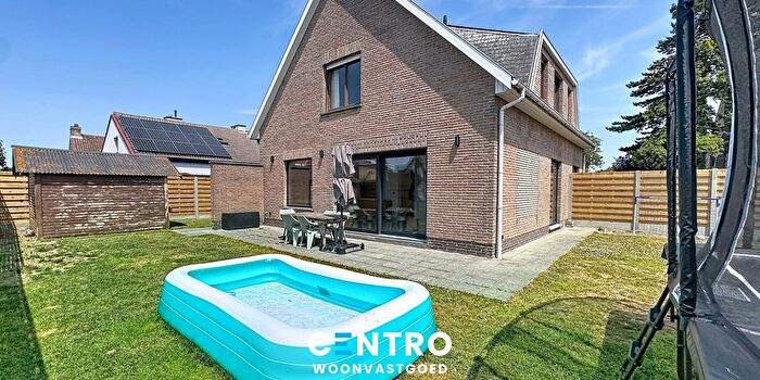 4-kamerhuis te koop in Blankenberge
