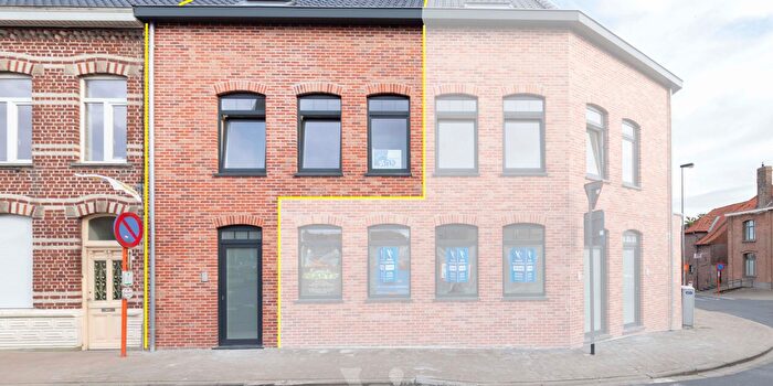 2-kamerappartement te huur in Dranouter