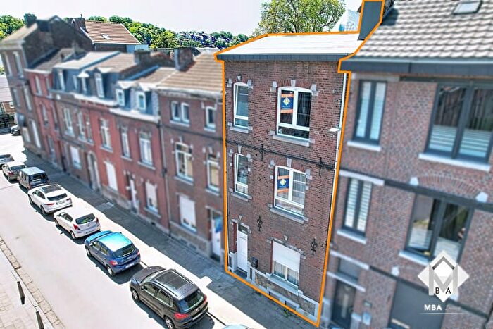 5-kamerhuis te koop in Liège