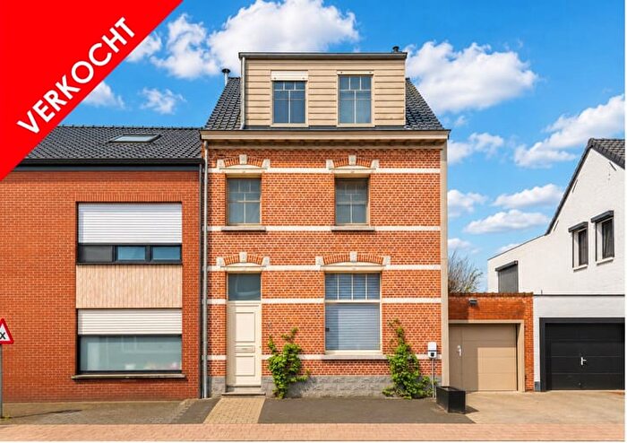 5-kamerhuis te koop in Arendonk
