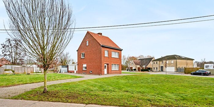 3-kamerhuis te koop in Veerle