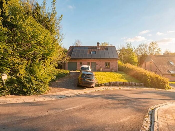 4-kamerhuis te koop in Wavre