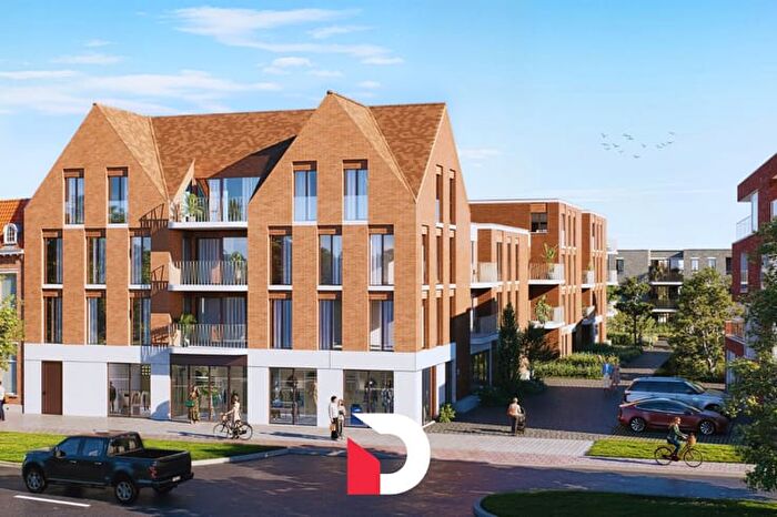 Appartement te koop in Brugge