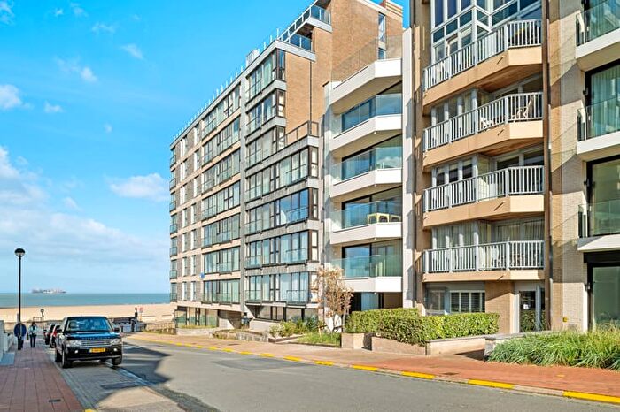 5-kamerappartement te koop in Duinbergen