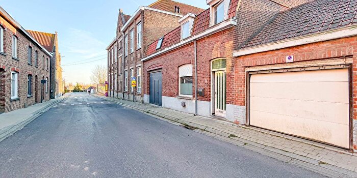 2-kamerhuis te koop in Mesen