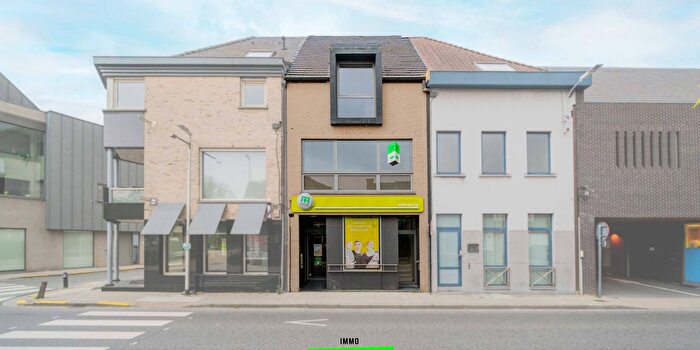 2-kamerappartement te koop in Wevelgem