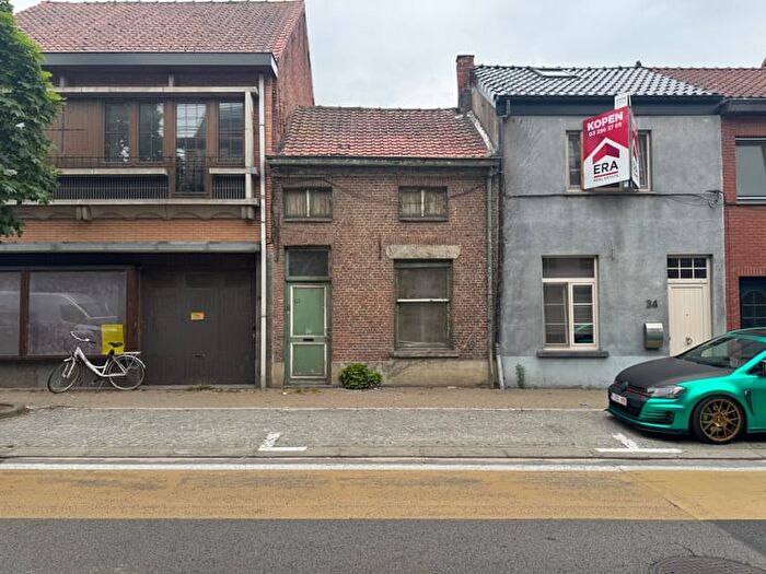 2-kamerhuis te koop in Dendermonde