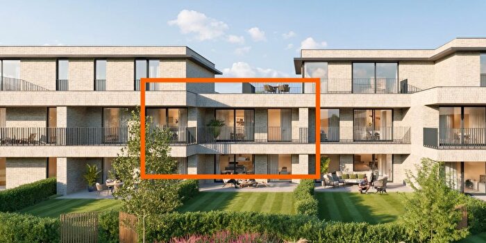 2-kamerappartement te koop in Grimbergen