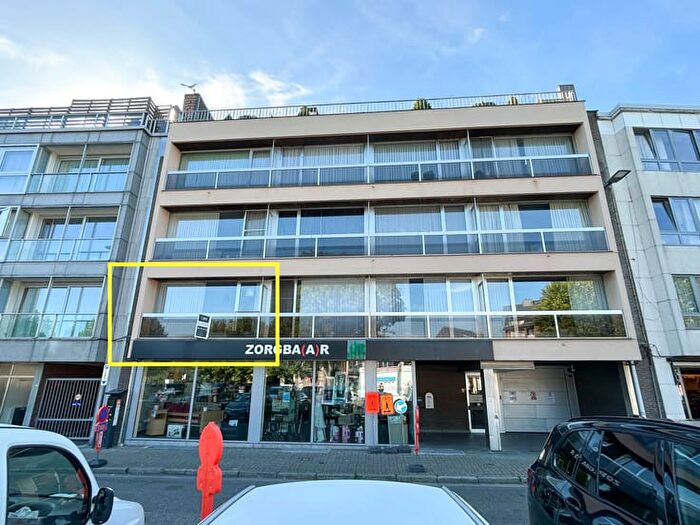 2-kamerappartement te koop in Sint-Truiden