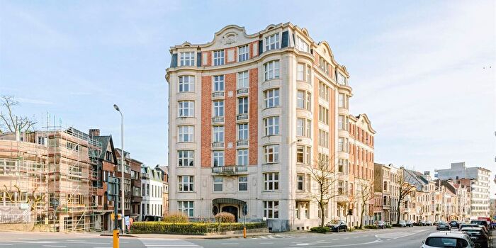 5-kamerappartement te koop in Gent