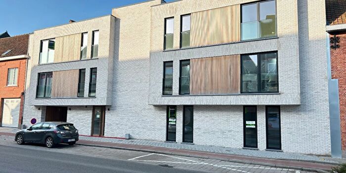 2-kamerappartement te koop in Sint-Eloois-Vijve