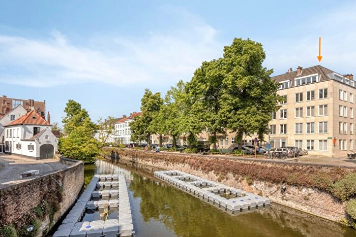 9-kamerappartement te koop in Brugge