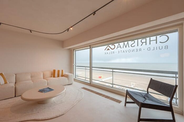 6-kamerappartement te koop in Knokke