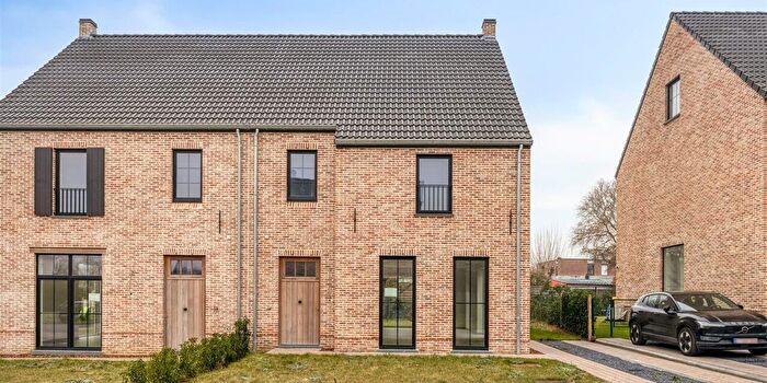4-kamerhuis te koop in Erps-Kwerps