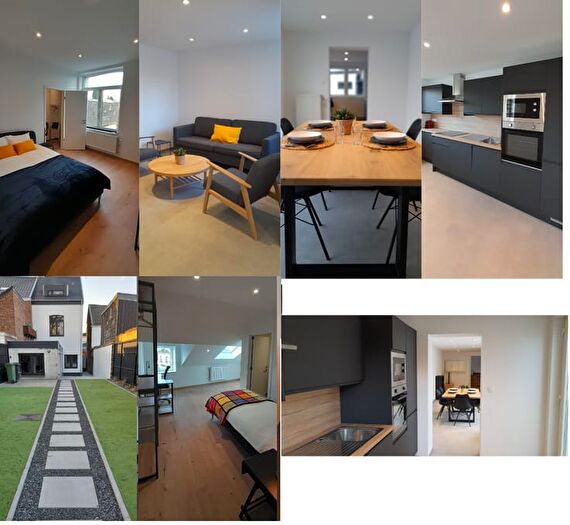 4-kamerappartement te huur in Seraing