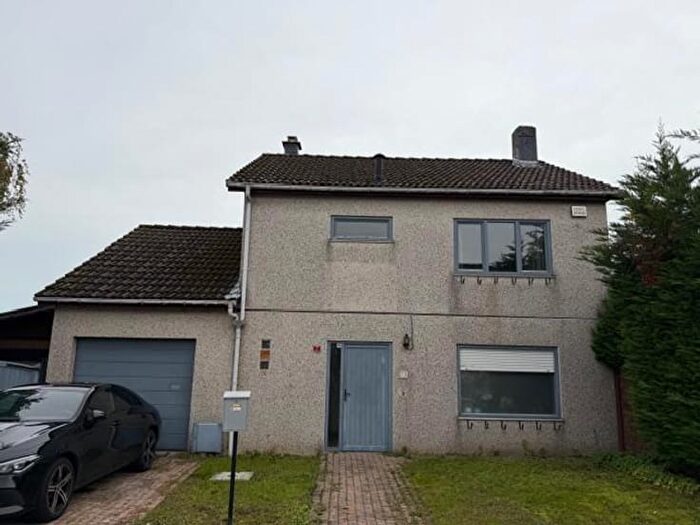 4-kamerhuis te koop in Quaregnon