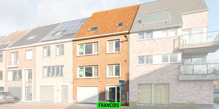 6-kamerhuis te koop in Blankenberge