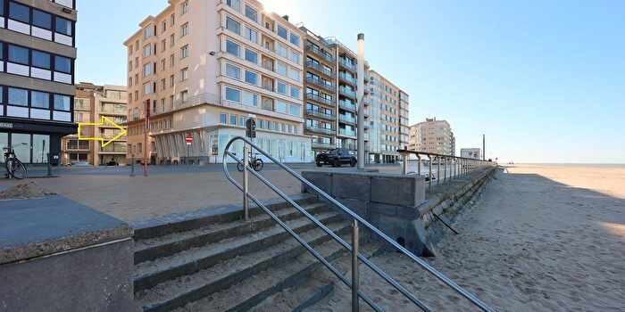 Appartement te koop in Oostende