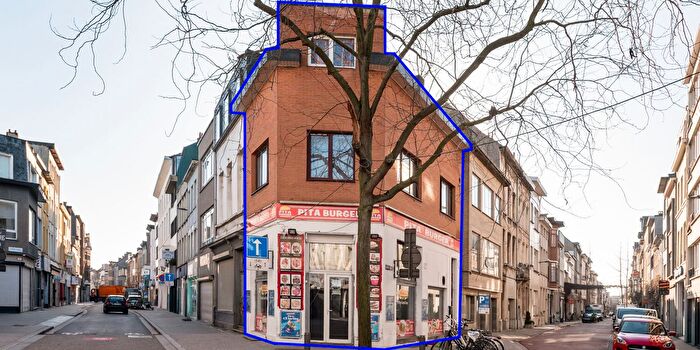 2-kamerhuis te koop in Antwerpen