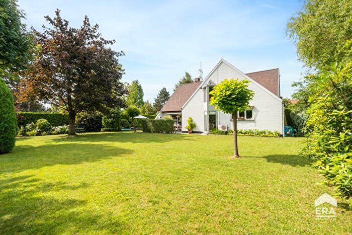 4-kamerhuis te koop in Wemmel