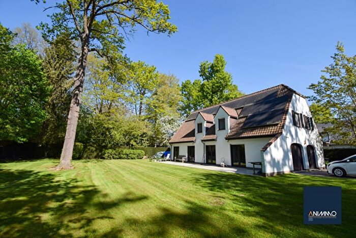 4-kamerhuis te koop in Kampenhout