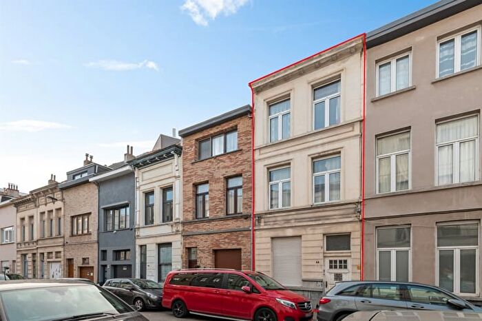 5-kamerhuis te koop in Antwerpen