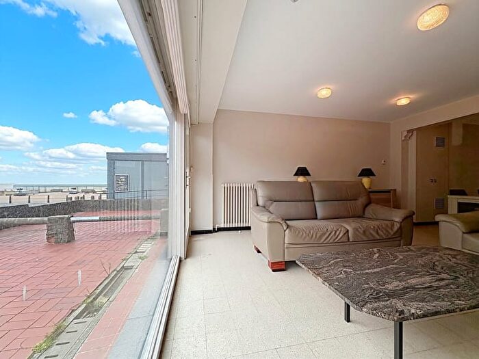 1-kamerappartement te koop in Koksijde