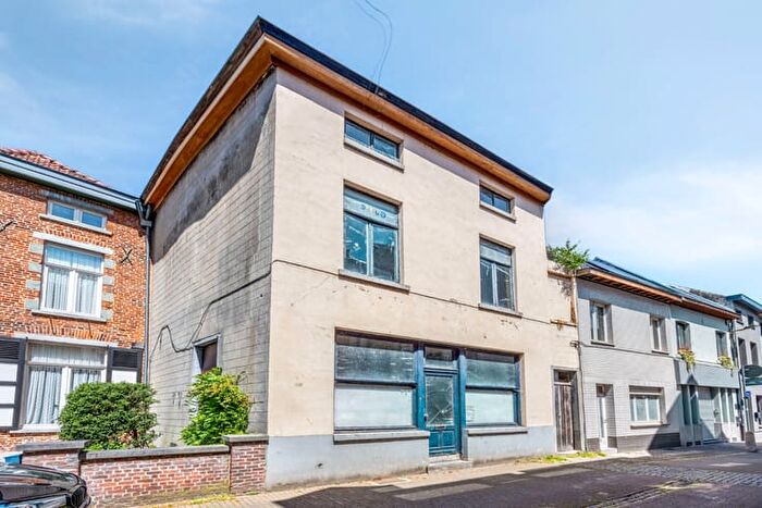 1-kamerhuis te koop in Halle