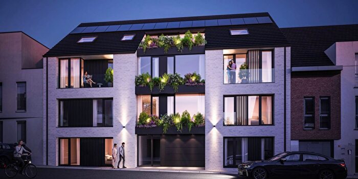 2-kamerappartement te koop in Meise