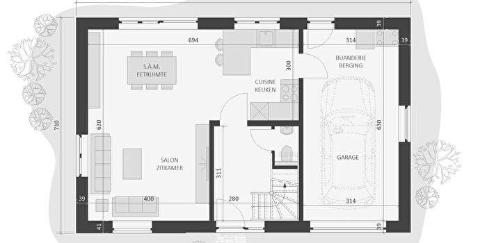 Huizen Koop Huur - 2