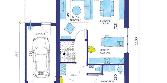 Huizen Koop Huur - 2