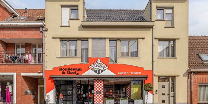3-kamerhuis te koop in Ruddervoorde