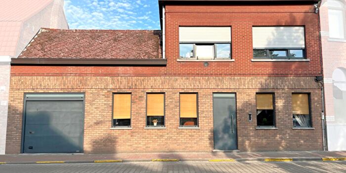 4-kamerhuis te koop in Wervik