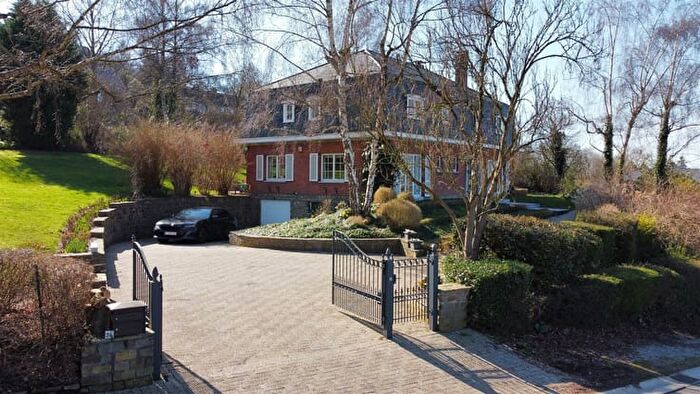 4-kamerhuis te koop in CHAUDFONTAINE