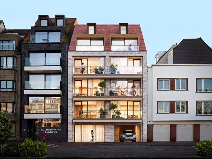 4-kamerappartement te koop in Knokke
