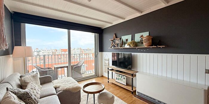1-kamerappartement te koop in Nieuwpoort