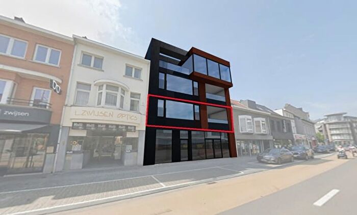 2-kamerappartement te huur in Mol
