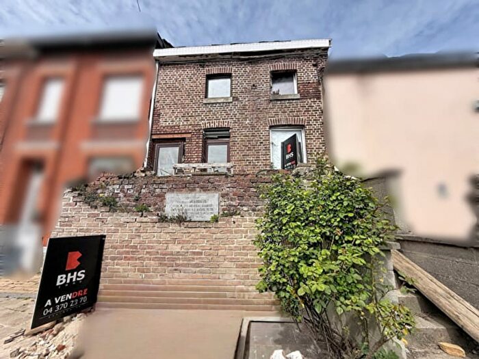 4-kamerhuis te koop in Flémalle