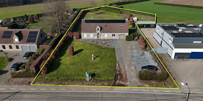 5-kamerhuis te koop in Herenthout