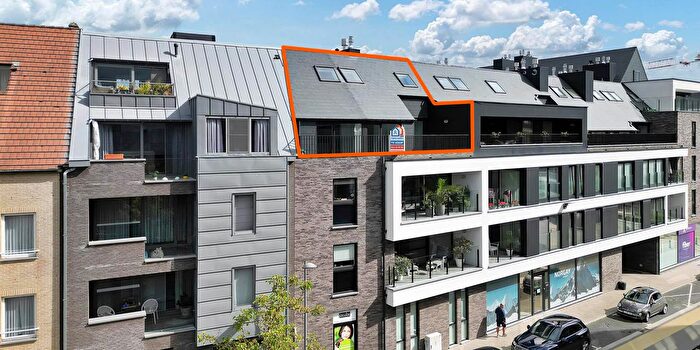 2-kamerappartement te koop in Ninove