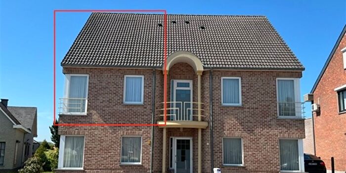 2-kamerappartement te huur in Nieuwerkerken