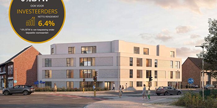 3-kamerappartement te koop in Nossegem