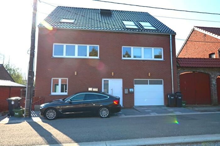 1-kamerappartement te koop in Courcelles