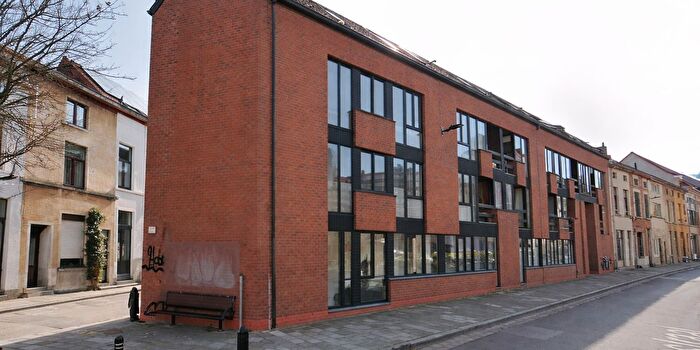 1-kamerappartement te koop in Gent